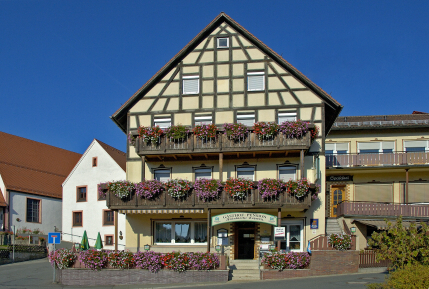 Gasthof - Pension Maier in Obertrubach